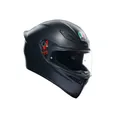 Produktbild: AGV K1 S Mono Motorradhelm schwarz/silber L ECE 22-06