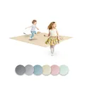 Produktbild: Ehrenkind® Krabbelmatte PRO | Extra dick und Soft | Made in Germany | Spielmatte Baby |Oeko-Tex 100 | Größe 160x160cm BEIGE