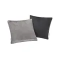 Produktbild: s.Oliver Doublesoft Kissenbezug 40x40 cm - super kuschelig & weich, Polyesterflausch 2 Stück dunkelgrau