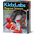 Produktbild: 4M KidzLabs Experimentierkasten Magnet-Experimente - für Kinder ab 8 Jahre, Wissenschaft Spielzeug Mint Lernspielzeug Forscher Set Naturwissenschaft Technik Experimente