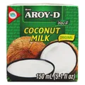 Produktbild: Aroy-D Kokosmilch 24x150ml Kokosnussmilch Coconut Milk Nuoc Cot Dua