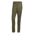 Produktbild: adidas Herren Workout Essentials All-Set 3-Stripes Knit Pants, Olive strata/Black, S