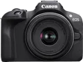 Produktbild: CANON EOS R100 Kit Systemkamera mit Objektiv 18-45 mm, 7,62 cm Display, WLAN