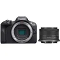 Produktbild: Canon EOS R100 mit RF-S 18-45mm F4.5-6.3 IS STM 6052C013