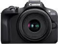 Produktbild: Canon EOS R100 Schwarz + RF-S 18-45mm f/4.5-6.3 IS STM 6052C013AA