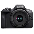 Produktbild: Canon EOS R100 + RF-S 18-45mm f/4.5-6.3 IS STM | Temporär mit Kostenlose Geschenkbox i.W.v. 160 EUR | 5 Jahre kostenlose Garantie 6052C013