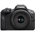 Produktbild: Canon EOS R100 + RF-S 18-45mm f4,5-6,3 IS STM