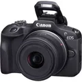 Produktbild: Canon EOS R100 + RF-S 18-45mm F4.5-6.3 Is Stm