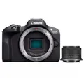 Produktbild: Canon EOS R100 Spiegellose Kamera + RF-S 18-45mm IS STM Objektiv