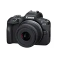 Produktbild: Canon EOS R100 Kamera mit RF-S 18-45mm F4.5-6.3 IS STM + Zubehörpaket + NEU +OVP