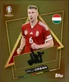 Produktbild: Topps EURO EM 2024 Sticker HUN SP - Willi Orban - Star Player Gold Signature