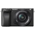 Produktbild: Sony Alpha 6400 Kit (16 - 50 mm, 24.20 Mpx, APS-C / DX) (ILCE6400AKB.CEC)