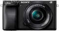 Produktbild: Sony Alpha 6400 + 16-50mm Objektiv Kompaktkamera (24,2 MP, Bluetooth)
