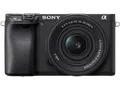 Produktbild: SONY Sony Alpha 6400 Kit Systemkamera mit Objektiv 16-50 mm, 7,6 cm Display Touchscreen, WLAN
