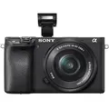 Produktbild: Sony Alpha 6400 Gehäuse Schwarz + 16-50mm F/3.5-5.6 PZ OSS II