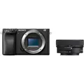 Produktbild: Sony Alpha 6400A mit E PZ 16-50mm F3.5-5.6 OSS II ILCE6400AKB.CEC