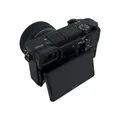Produktbild: Sony Alpha 6400 Vlogging Systemkamera APS-C 16–50mm Objektiv Autofokus 4K-Video