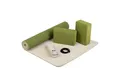 Produktbild: bodhi Yogamatte Yoga Set FLOW Yogamatte mit Block & Gurt olive/sand