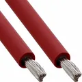 Produktbild: InLine® Solar Installationskabel Meterware H1Z2Z2-K 4mm² rot 50m