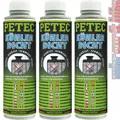 Produktbild: Petec Kühlerdicht Additiv 3x 250ml Dichtmittel zum Abdichten von Lecks + Rissen