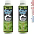 Produktbild: Petec Kühlerdicht Additiv 2x 250ml Dichtmittel zum Abdichten von Lecks + Rissen