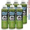 Produktbild: Petec Kühlerdicht Additiv 6x 250ml Dichtmittel zum Abdichten von Lecks + Rissen