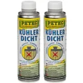 Produktbild: 2x 250ml PETEC 80250 Kühlerdicht Kühlerdichtstoff Kühlerdichtmittel GRÜN