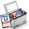 Produktbild: MAENTUM IceCube Kompressor-Kühlbox 40L 12/24/230V (IC-40)