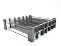 Produktbild: SpaceFlexx Set Ordnungssystem für Schubladen ab 60 cm Breite / Schubladeneint...