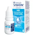 Produktbild: Hylo-Vision HD Augentropfen – Linderung bei trockenen, brennenden, tränenden Augen und Sandkorngefühl, Befeuchtung & Schutz, leichtviskos, geeignet bei Kontaktlinsen, 15 ml