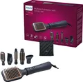 Produktbild: Philips Warmluftbürste AirStyler Series 5000 BHA530/00, mit Ionen-Technologie, Argan-Öl-Keramikbeschichtung und 5 Aufsätze