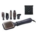 Produktbild: Philips BHA530/00 AirStyler deep blue Warmluftbürste mit Ionen-Technologie