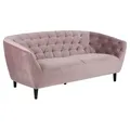 Produktbild: Actona Sofa Ria Stoff Dusty Rose 3-Sitzer