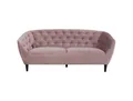 Produktbild: Ambia Home Chesterfield-Sofa, Rosa, Holz, Kautschukholz, massiv, 3-Sitzer, 191x78x84 cm, Wohnzimmer, Sofas & Couches, Sofas, Chesterfield Sofas