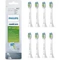 Produktbild: Philips Zahnbrste Zubehr Sonicare Optimal White - wei - 8er - Weiß