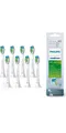 Produktbild: Philips Sonicare W2 Optimal White Ersatzbürsten in Weiß XXL 8er-Pack (HX6068/12)