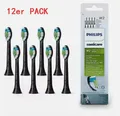 Produktbild: 12x Philips Sonicare W2 Optimal White Standard Schallzahnbürstenköpfe Neu DE~~