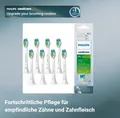 Produktbild: 8er-Pack Philips Sonicare W2 Optimal White Ersatzbürsten C3 HX6068/12 Weiß 2026-
