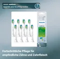 Produktbild: 8er-Pack Philips Sonicare W2 Optimal White Ersatzbürsten C3 HX6068/12 Weiß 2026~
