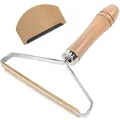 Produktbild: Tragbarer Fusselentferner, Fusselrasierer, Wollkamm, Fusselkamm Holz, Portable Lint Remover für Wolle Kaschmir, Fusseln Tierhaaren und Weitere Stoffe