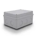 Produktbild: ARLI Abzweigdose 150x100x70mm Industriegehäuse Leergehäuse Verteilerkasten Steckdosenverteiler