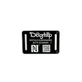 Produktbild: DOGTAP Light Small - Die intelligente Hundemarke mit NFC Chip, 50x30mm
