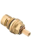 Produktbild: hansrohe Absperreinheit (Keramik), Ersatzteil geeignet für bestimmte hansgrohe Thermostate, DN15, rechts schließend, 94149000