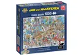 Produktbild: Jan van Haasteren Puzzle Jan van Haasteren, Die Bäckerei, 1000 Teile Puzzle, 1000 Puzzleteile