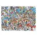 Produktbild: Jumbo Jan van haasteren legpuzzel - de bakkerij, 1000st.