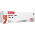 Produktbild: Dimetin Adgc 1 mg/g Gel 30 g