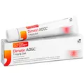 Produktbild: Dimetin ADGC 30g - bei Insektenstichen, Sonnenbrand, leichten oberflächlichen Hautverbrennungen, Nesselsucht und Hauterkrankungen - schnelle Wirkung gegen Juckreiz - ohne Duft- und Farbstoffe