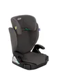 Produktbild: Graco Junior Maxi™ i-Size R129 Kindersitz, ca. 3,5 bis 12 Jahre (100 bis 150 cm), Kindersitzerhöhung, Kopfstütze höhenverstellbar, leicht, mit Getränkehalter, grau, Iron