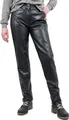 Produktbild: MADDOX - Damen Lederhose Lammnappa schwarz : 46