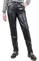 Produktbild: Maddox - Damen Lederhose Lammnappa schwarz Größe 46